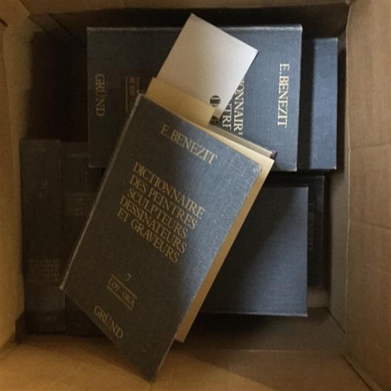 Benezit Dictionary of Artists, 10 vols